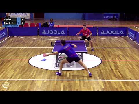 Kosiba-Gualdi (Napoli-Genova) | SERIE A1 M 22/23, 7ª Giornata