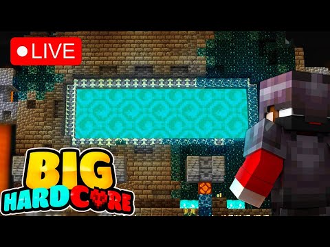 GIORNO 9 NELLA BIG HARDCORE: ALLA RICERCA del WARDEN!