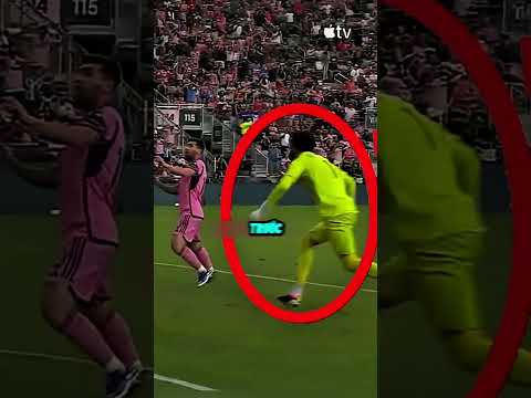 Khoảnh khắc Messi trổ tài khiến ai cũng ngưỡng mộ #bongda #football