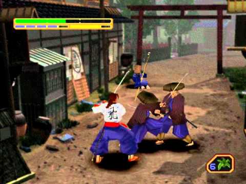 ronin blade psx