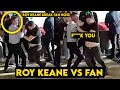 🔥Roy Keane Elbowing Arsenal Fan During Heated Incident.