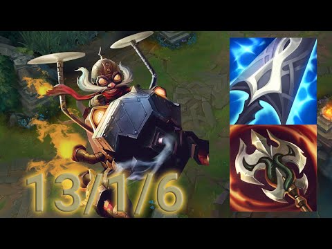 Corki Mid VS Yone | Diamond 2 Patch 12.20
