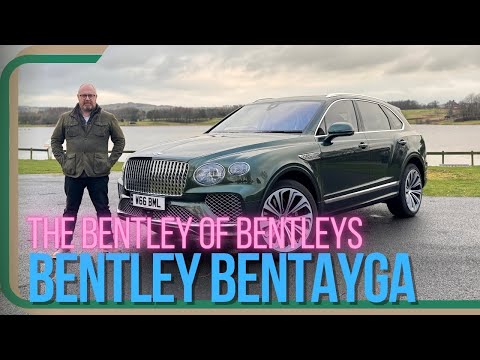 Is This What Peak Bentley Actually Looks Like? - Bentley Bentayga Atelier Edition