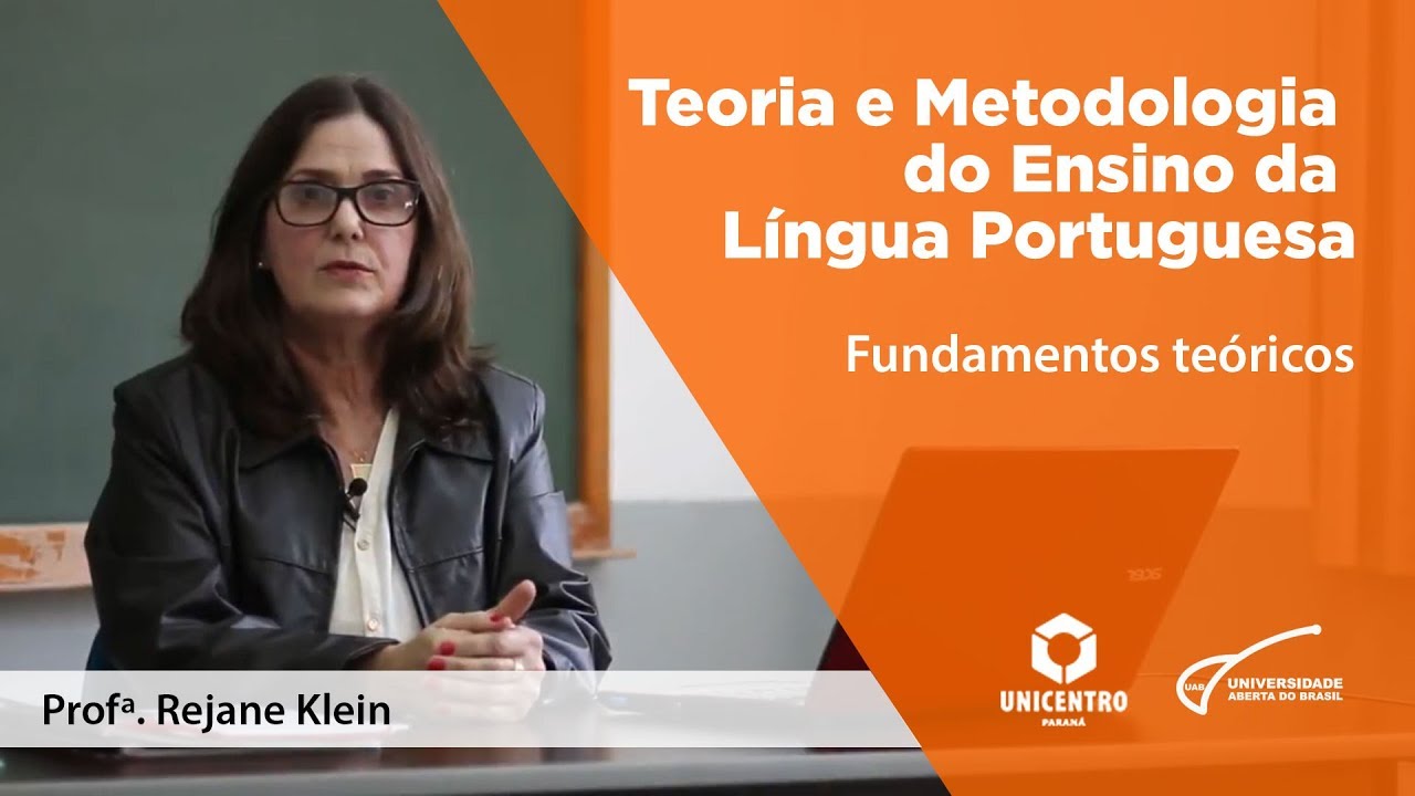 [PED] Fundamentos teóricos do ensino da Língua Portuguesa