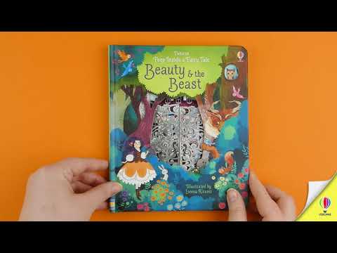 Книга Peep inside a Fairy Tale: Beauty and the Beast video 1