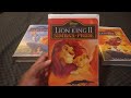 Walt Disney S The Lion King Trilogy VHS Collection
