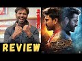 RRR Movie Review | USA Premier | SS Rajamouli | Jr Ntr , Ram Charan , Alia | #RRR | Cinemapicha