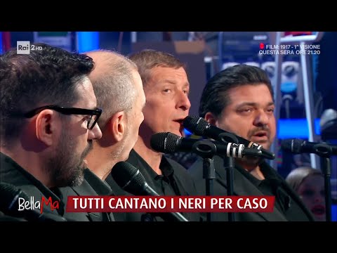 I Neri per Caso dal vivo a BellaMa' - BellaMa' 06/04/2023