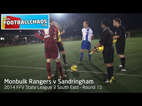 2014 FFV - Monbulk Rangers v Sandringham