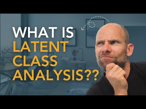 What is Latent Class Analysis?