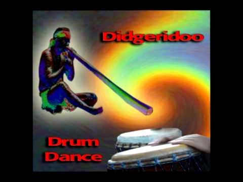 Didgeridoo Drum Dance Songs 1-3