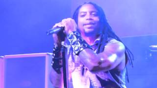 Sevendust - &quot;Black&quot; and &quot;Strong Arm Broken&quot; Live at The Phase 2 in Lynchburg Va. on 7/25/14