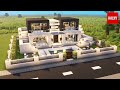 Large Mansion Minecraft Tutorial