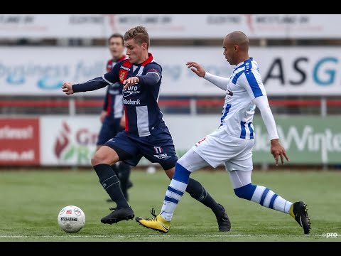 Samenvatting Excelsior Maassluis - FC Lienden 15 december 2018