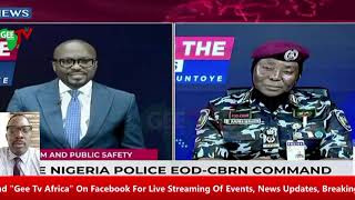 Bomb Blast: What Nigerians Must Do When Sighted A Strange Objects-CP EOD-CBEN Hauwa Ibrahim Speaks  