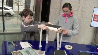 Strong Newspaper Structures | Design Squad