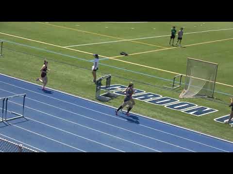 Girls Freshman Mile Heat 1