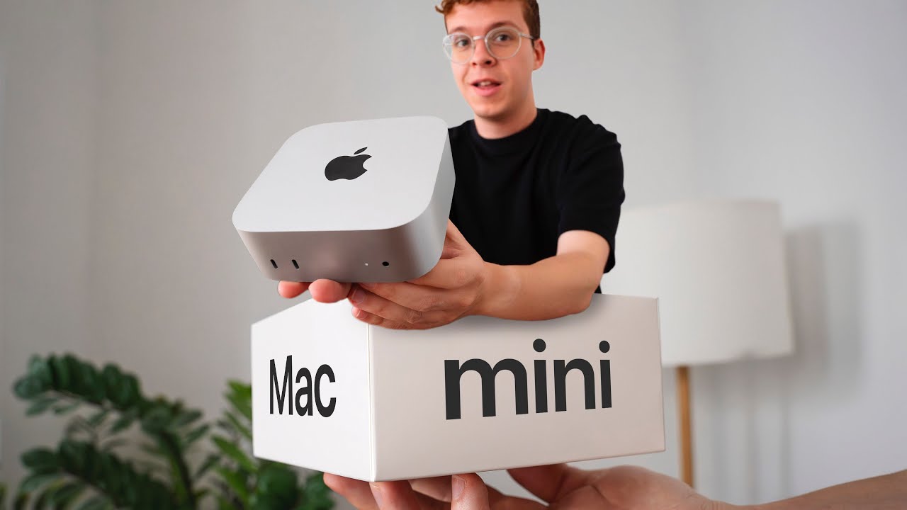 Mac mini M4 Pro: excepcionalmente brutal | Unboxing y Primeras impresiones
