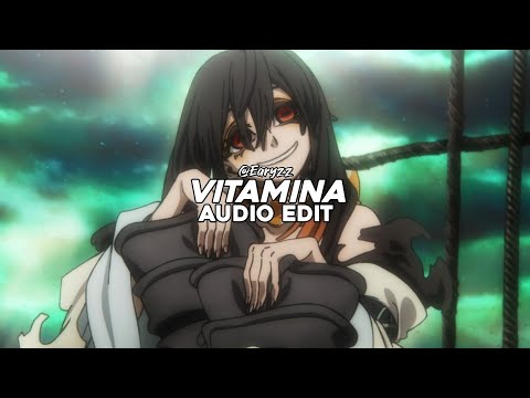 VITAMINA (TikTok Version) - Jombriel, DFZM, Jøtta [Edit Audio]