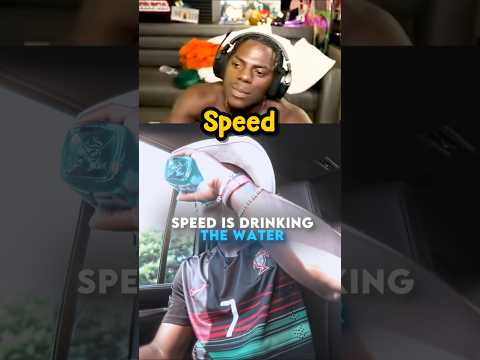 ISHOWSPEED CRASHEDOUT BECAUSE OF "W SPEED" EDITS! 🤣