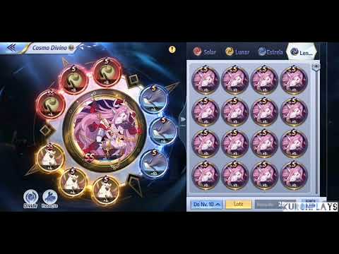 Mini série de cosmos para o Saga de Gêmeos.