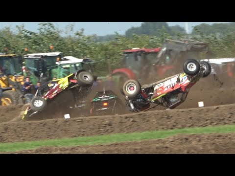 NK Autocross Rosmalen 2024 in 2 minuten