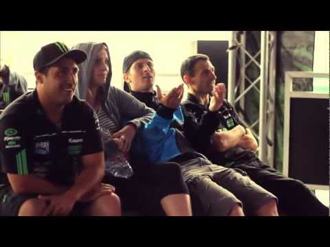 Behind the scenes at the MXGP of Sweden 2012