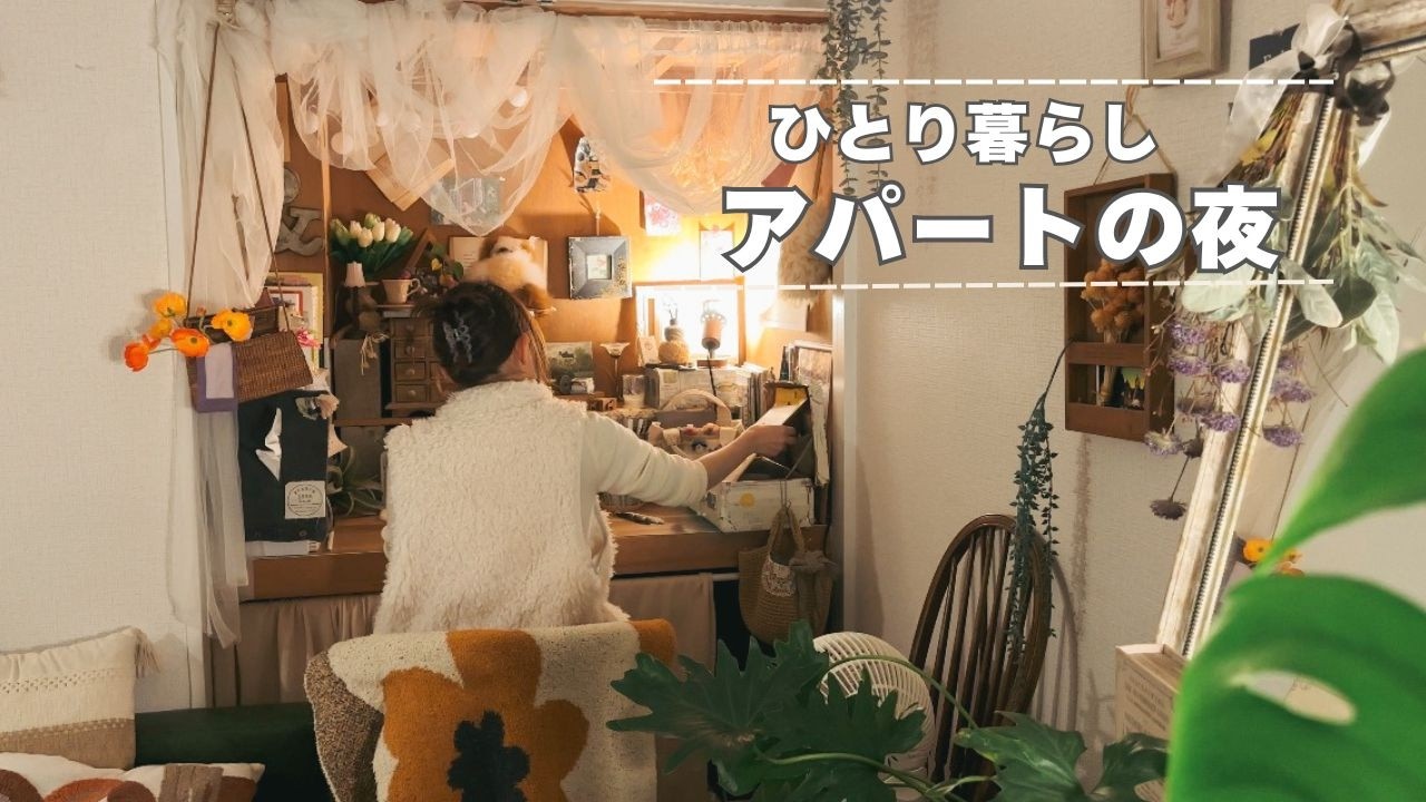 【35歳ひとり暮らし】誰にも邪魔されない夜に