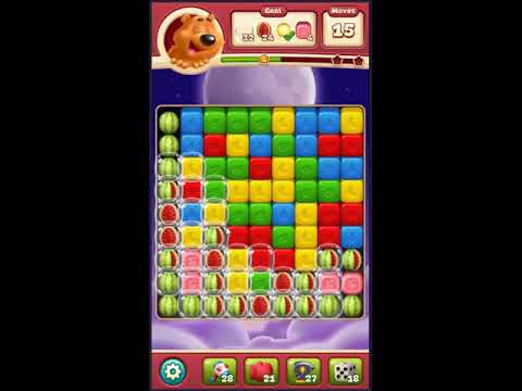 Toon Blast Level 2062 - NO BOOSTERS 🐻🐺🐱 | SKILLGAMING ✔️