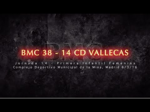 Jornada 14 BMC 38 - 14 CD VALLECAS (6/3/16)