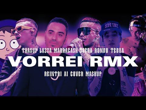 Vorrei RMX - Thasup X Lazza X Marracash X Sfera X Shiva X Rondo X Tedua (Mashup by Reintri)