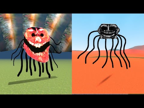 New GoDs Trollge vs Weeping God Trollge Garry's Mod Sandbox