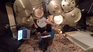 Death Grips - &quot;Black Paint&quot; (distorted drum jam) (alternate take)