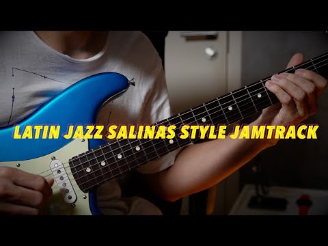 Latin Jazz Salinas Style Jamtrack By Game Guitarist