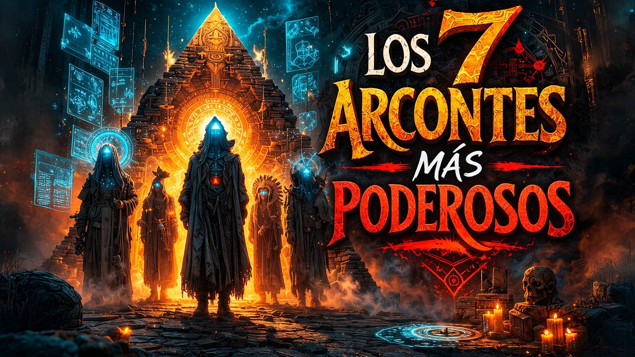 Los siete arcontes: Cómo Yaldabaoth controla la sociedad moderna