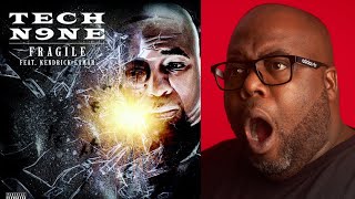 Tech N9ne - Fragile Performance Cut ft ¡MAYDAY!, Kendall Morgan, Kendrick Lamar