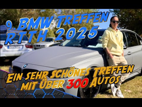 9th BMW Meeting of the BMW Club "RTTH" 2025 in Immelborn