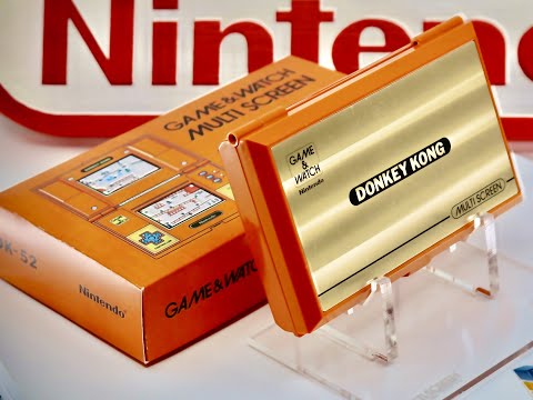 Episode 31 - Nintendo Game & Watch Donkey Kong DK-52 - 1982
