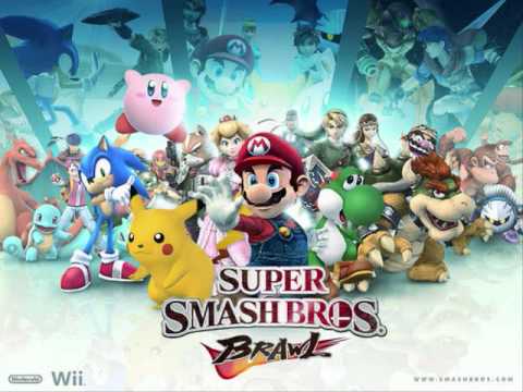 Super Smash Bros Brawl Music- Underground Theme