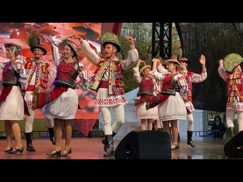 Ansamblul Folcloric Doiniţa - Dans din Bistriţa Năsăud