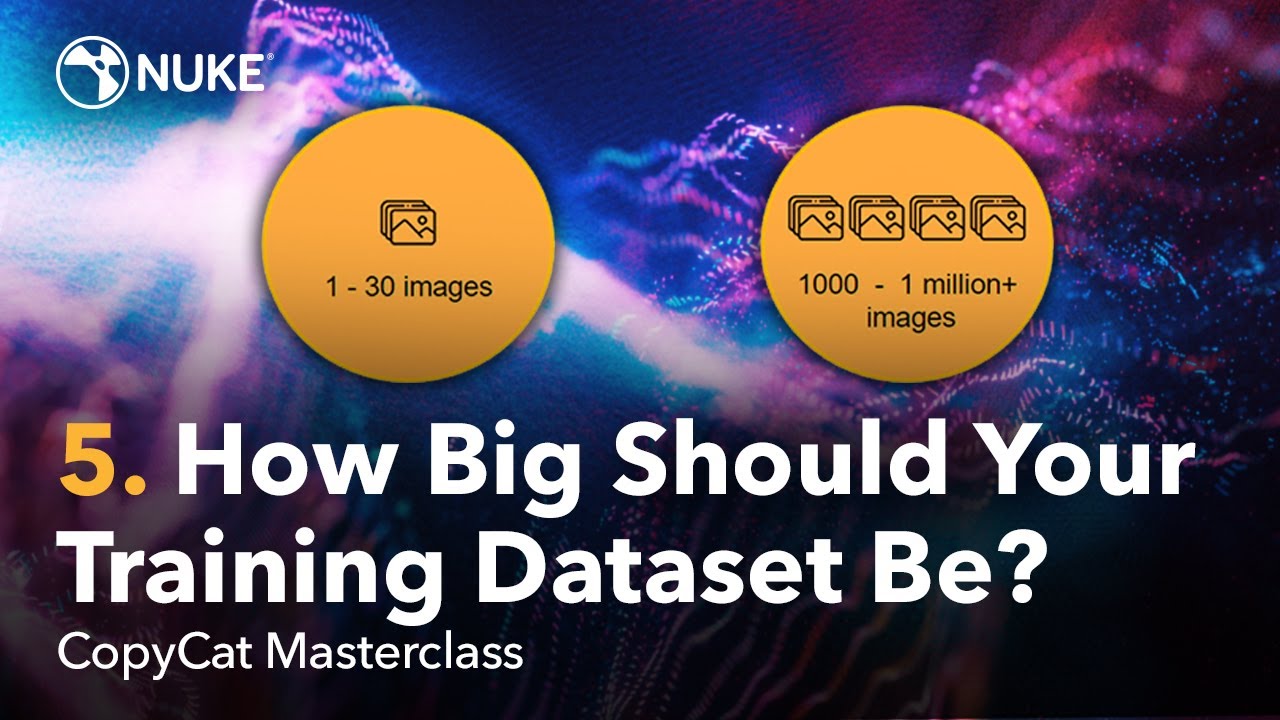 CopyCat Masterclass | 5. How Big Should Your Training Dataset Be?