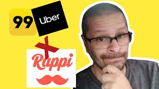 Aplicativo de passageiro ou de entregas qual ganha mais?