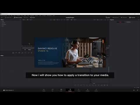 How To Use and How To Install Transitions for DaVinci Resolve