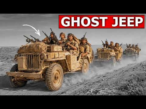 Why This Jeep Became the Deadly Weapon That Made the SAS Unstoppable in the Desert