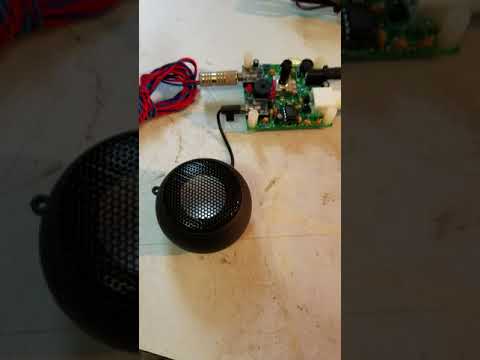 Mini USB Rechargeable Hamburger Speaker Great for Pixie Kits in the field