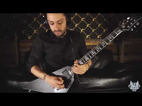 PanterA - I'm Broken solo - Schecter V-1 Platinum