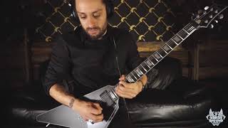 Video thumbnail for PanterA - I'm Broken solo - Schecter V-1 Platinum by Attila Voros