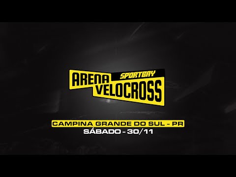 🟢 (AO VIVO) ARENA VELOCROSS PARANAENSE - CAMPINA GRANDE DO SUL / PR - 30/11