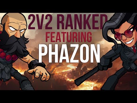 Boomie | Ranked 2v2 with Phazon (voice comms!)