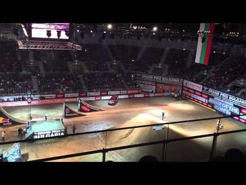 Night of the jumps 10.01.2015(8) Sofia Bulgaria